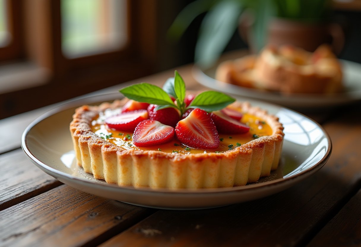 Košíčky jako francouzské tarte