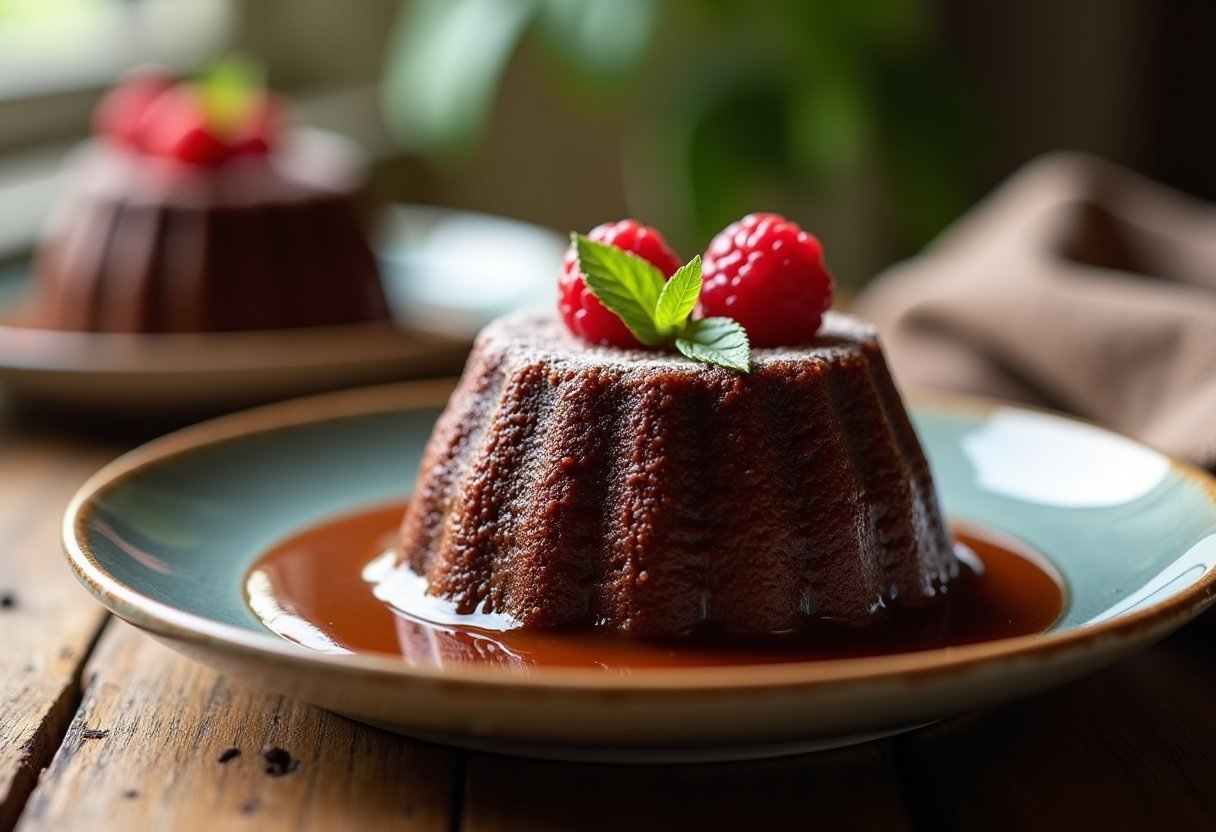 Čokoládový fondán- chocolate fondant